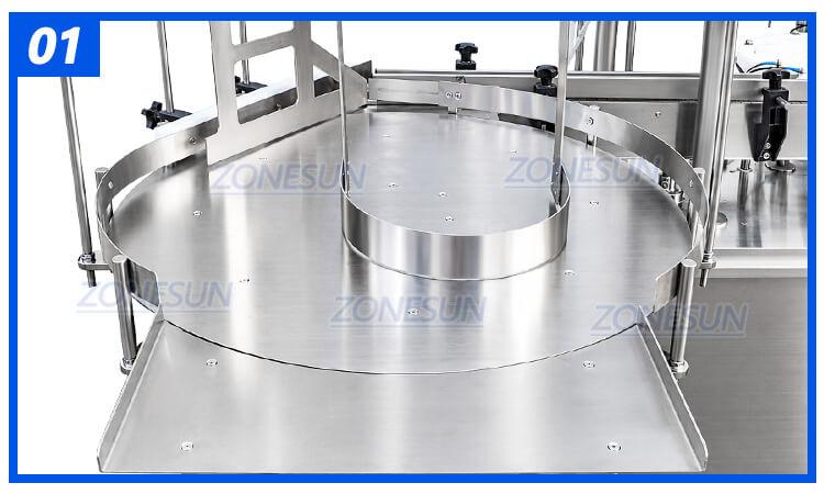 병 충전 캡핑 기계 X5 Bottle Filling Capping Machine X5