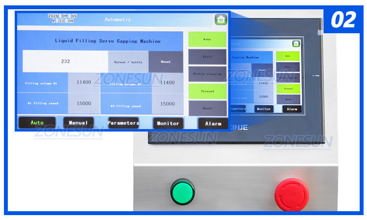 병 충전 캡핑 기계 X6 Bottle Filling Capping Machine X6