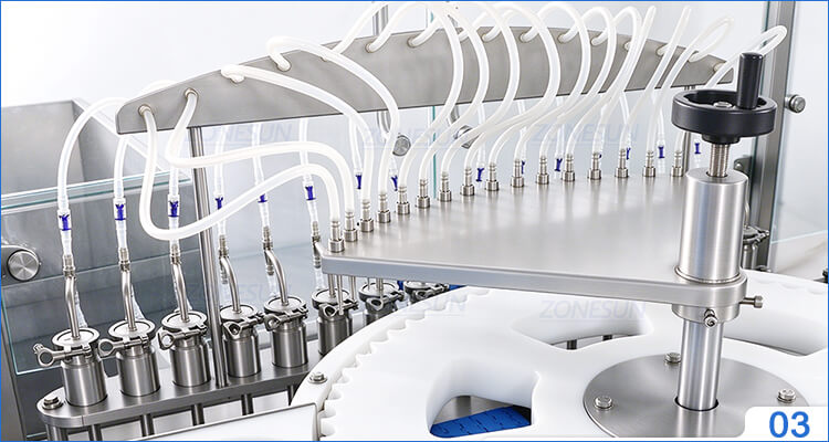 Máquina llenadora y taponadora de botellas X7 Bottle Filling Capping Machine X7