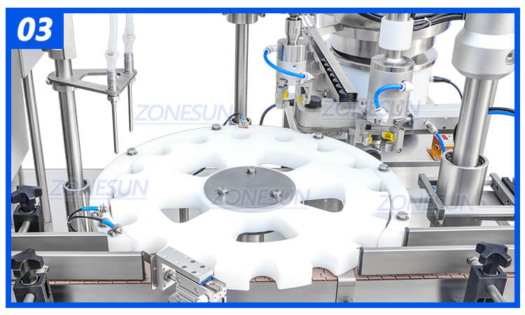 병 충전 캡핑 기계 X7 Bottle Filling Capping Machine X7