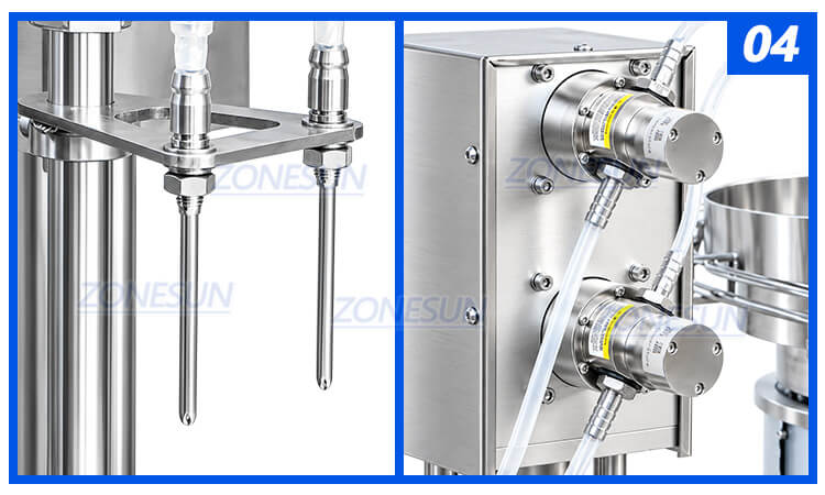 병 충전 캡핑 기계 X8 Bottle Filling Capping Machine X8