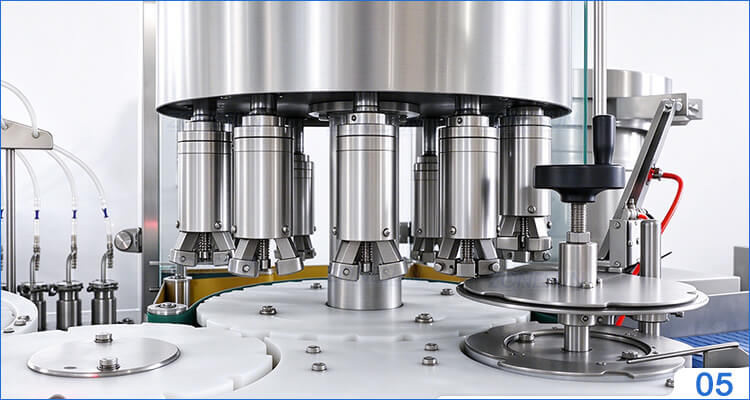 Máquina llenadora y taponadora de botellas X9 Bottle Filling Capping Machine X9