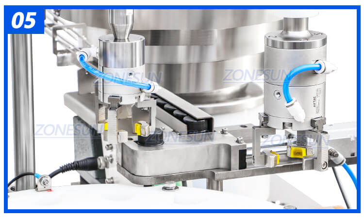 병 충전 캡핑 기계 X9 Bottle Filling Capping Machine X9