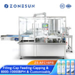Máquina llenadora y taponadora de botellas Z1 Bottle Filling Capping Machine Z1