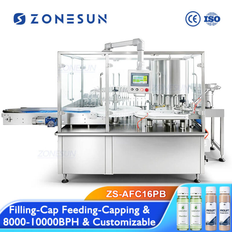 Bottle Filling Capping Machine Z1