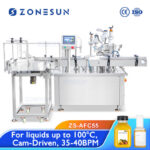 병 충전 캡핑 기계 Z1 Bottle Filling Capping Machine Z1