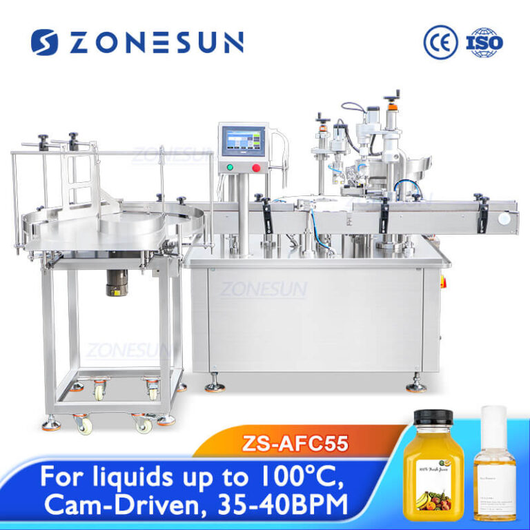 Bottle Filling Capping Machine Z1