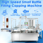 Máquina llenadora y taponadora de botellas Z2 Bottle Filling Capping Machine Z2