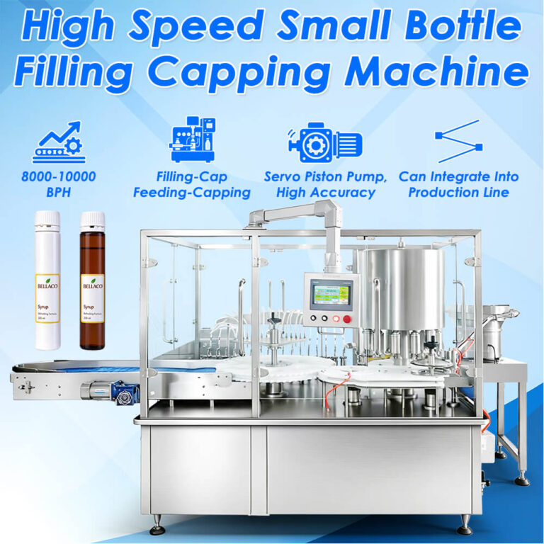 Bottle Filling Capping Machine Z1