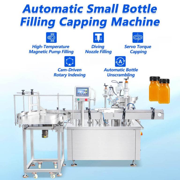 Bottle Filling Capping Machine Z1
