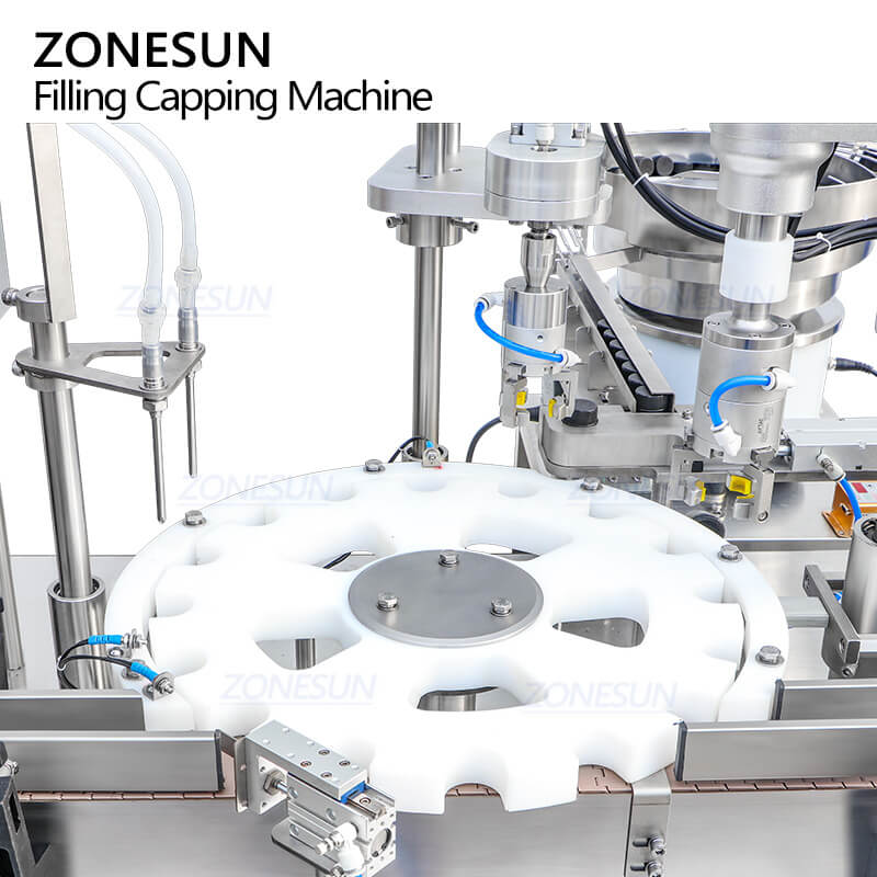 병 충전 캡핑 기계 Z3 Bottle Filling Capping Machine Z3