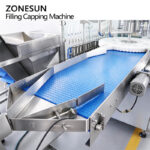 Máquina llenadora y taponadora de botellas Z4 Bottle Filling Capping Machine Z4