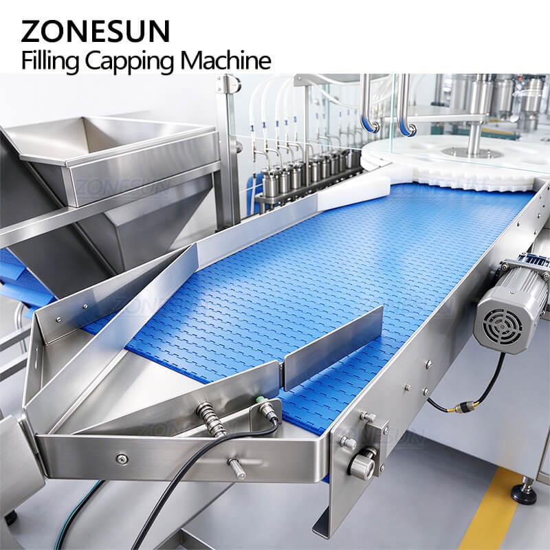 Máquina llenadora y taponadora de botellas Z4 Bottle Filling Capping Machine Z4