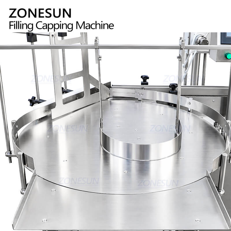 병 충전 캡핑 기계 Z4 Bottle Filling Capping Machine Z4
