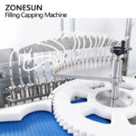 Máquina llenadora y taponadora de botellas Z5 Bottle Filling Capping Machine Z5