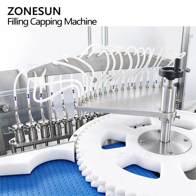 Máquina llenadora y taponadora de botellas Z5 Bottle Filling Capping Machine Z5