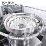 Máquina llenadora y taponadora de botellas Z6 Bottle Filling Capping Machine Z6