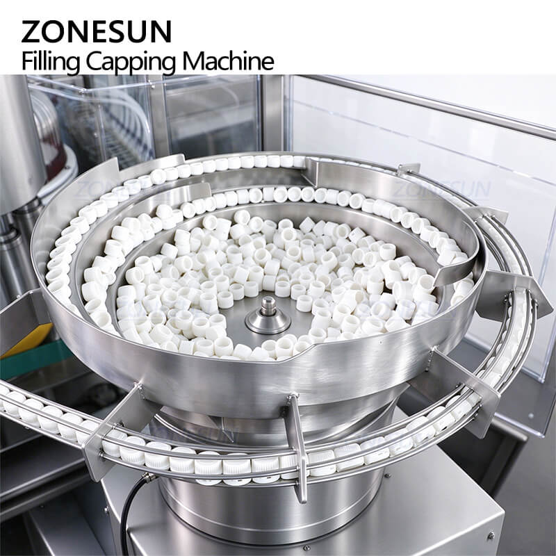 Máquina llenadora y taponadora de botellas Z6 Bottle Filling Capping Machine Z6