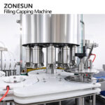 Máquina llenadora y taponadora de botellas Z7 Bottle Filling Capping Machine Z7