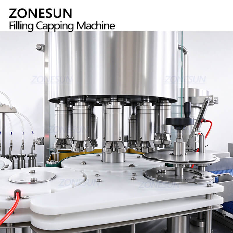 Máquina llenadora y taponadora de botellas Z7 Bottle Filling Capping Machine Z7