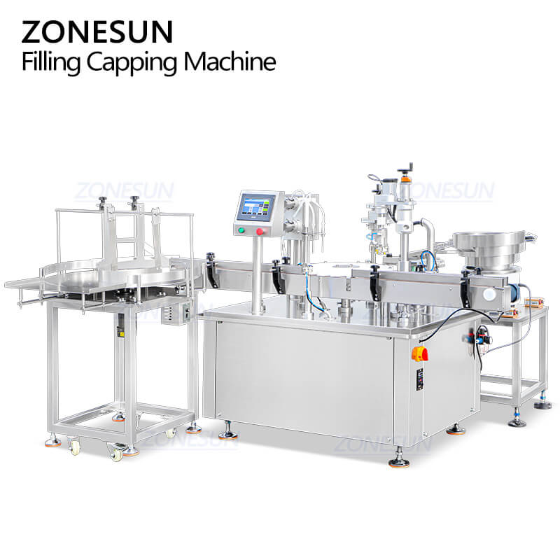 병 충전 캡핑 기계 Z7 Bottle Filling Capping Machine Z7