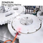 Máquina llenadora y taponadora de botellas Z8 Bottle Filling Capping Machine Z8