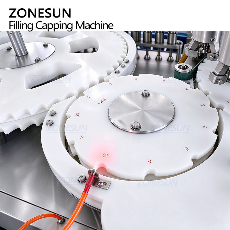 Máquina llenadora y taponadora de botellas Z8 Bottle Filling Capping Machine Z8
