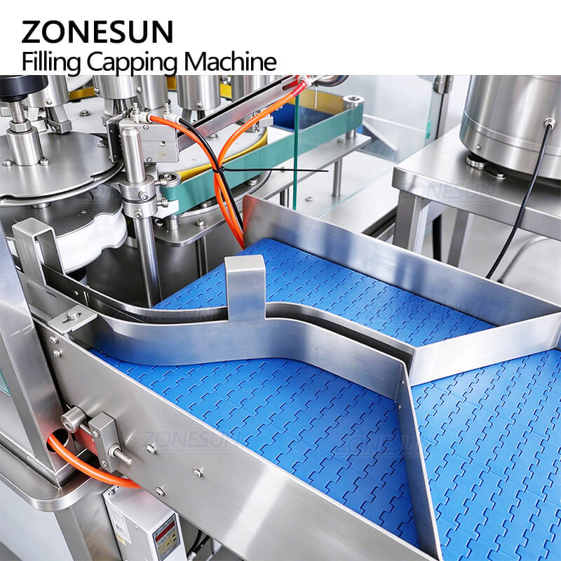 Máquina llenadora y taponadora de botellas Z9 Bottle Filling Capping Machine Z9