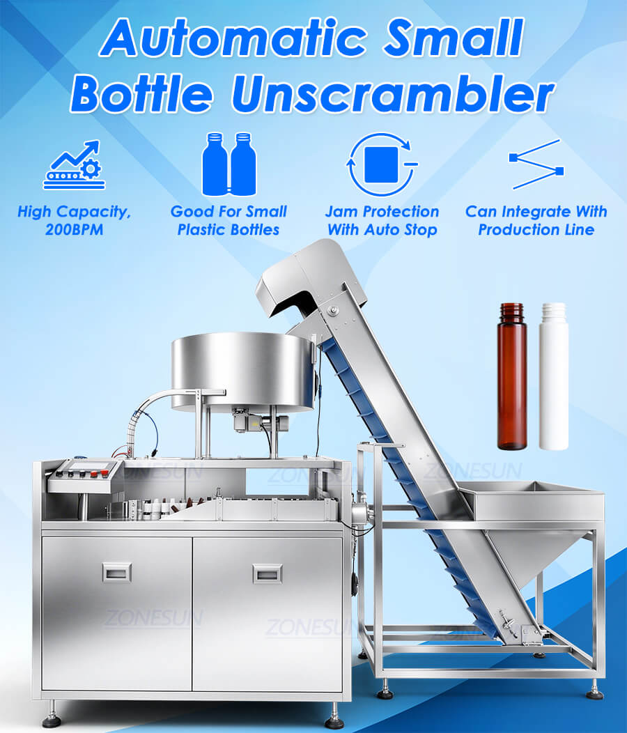 Machine de démêlage de bouteilles X1 Bottle Unscrambler Machine X1