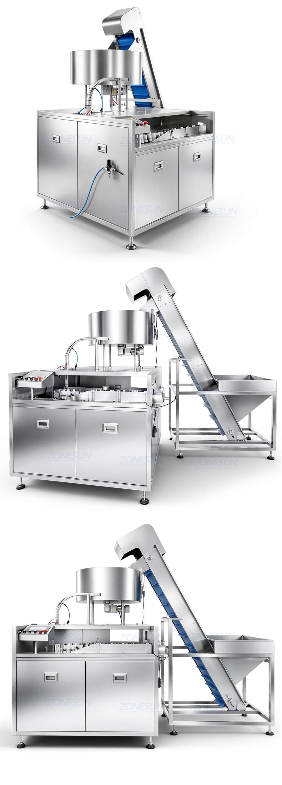 Machine de démêlage de bouteilles X4 Bottle Unscrambler Machine X4
