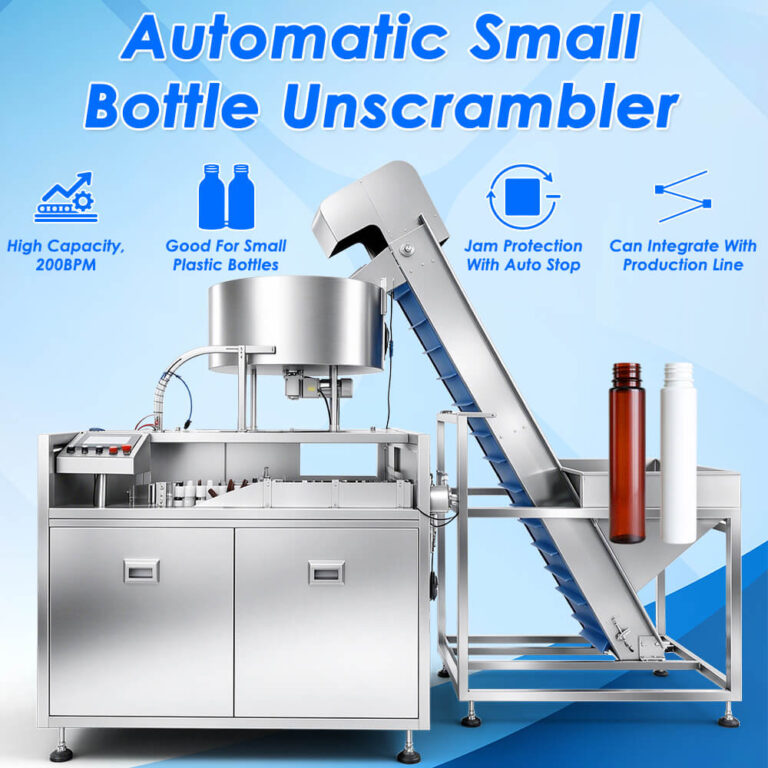 Bottle Unscrambler Machine Z1