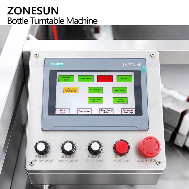 Machine à débrouiller les bouteilles Z5 Bottle Unscrambler Machine Z5
