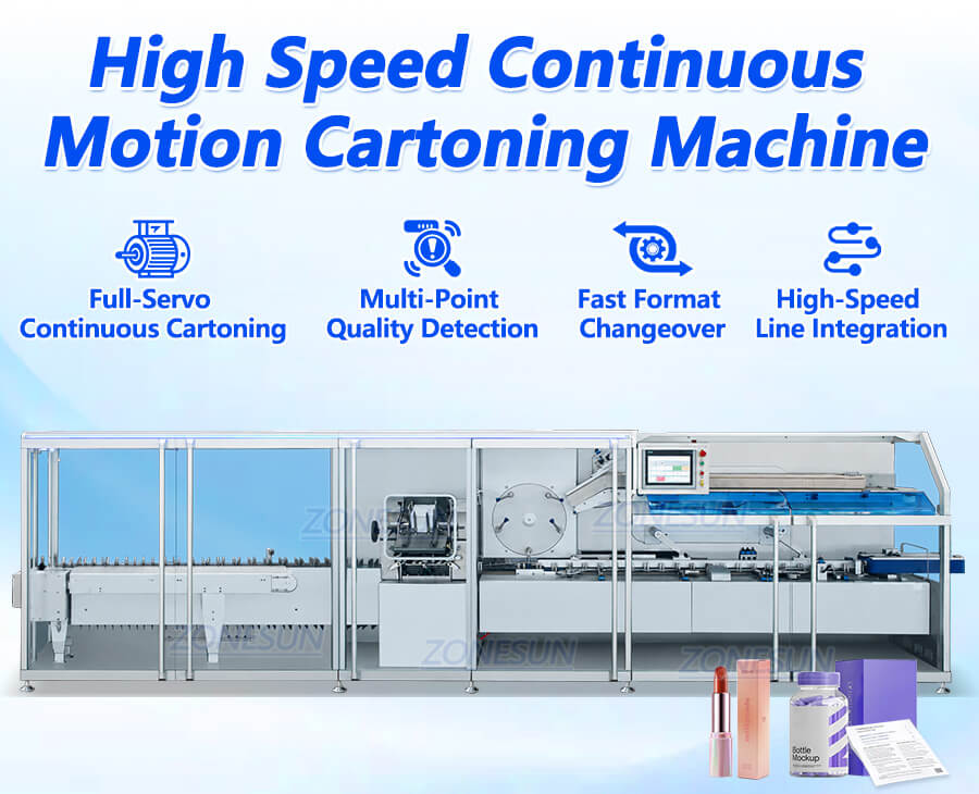 Cartoning Machine X1 Cartoning Machine X1