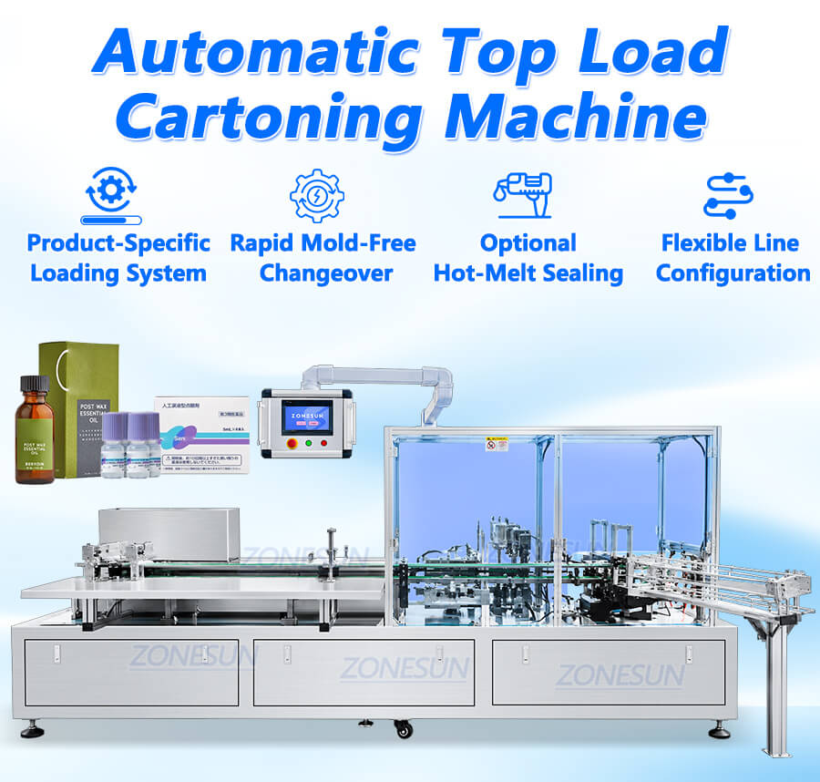 Cartoning Machine X1 Cartoning Machine X1