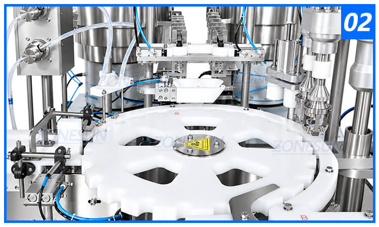 Cosmetic Dropper Bottle Bottling Line X8 Cosmetic Dropper Bottle Bottling Line X8