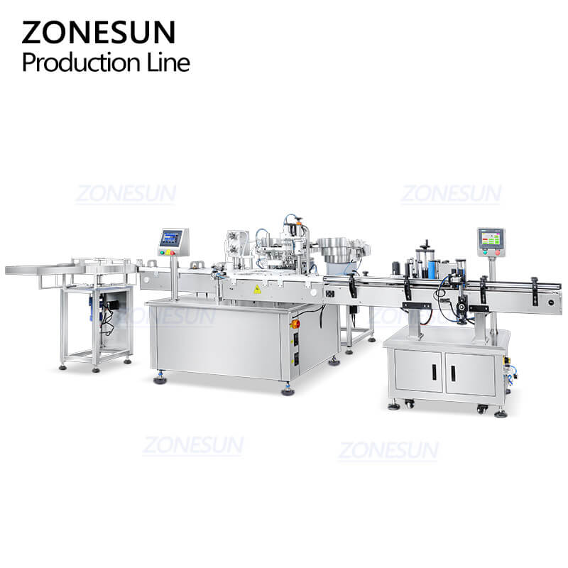 Cosmetic Dropper Bottle Bottling Line Z2 Cosmetic Dropper Bottle Bottling Line Z2