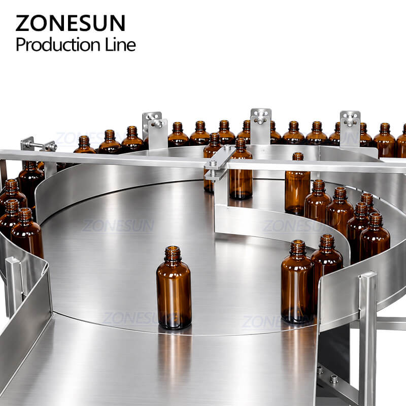 Cosmetic Dropper Bottle Bottling Line Z3 Cosmetic Dropper Bottle Bottling Line Z3