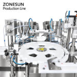 Cosmetic Dropper Bottle Bottling Line Z4 Cosmetic Dropper Bottle Bottling Line Z4