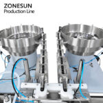 Cosmetic Dropper Bottle Bottling Line Z5 Cosmetic Dropper Bottle Bottling Line Z5