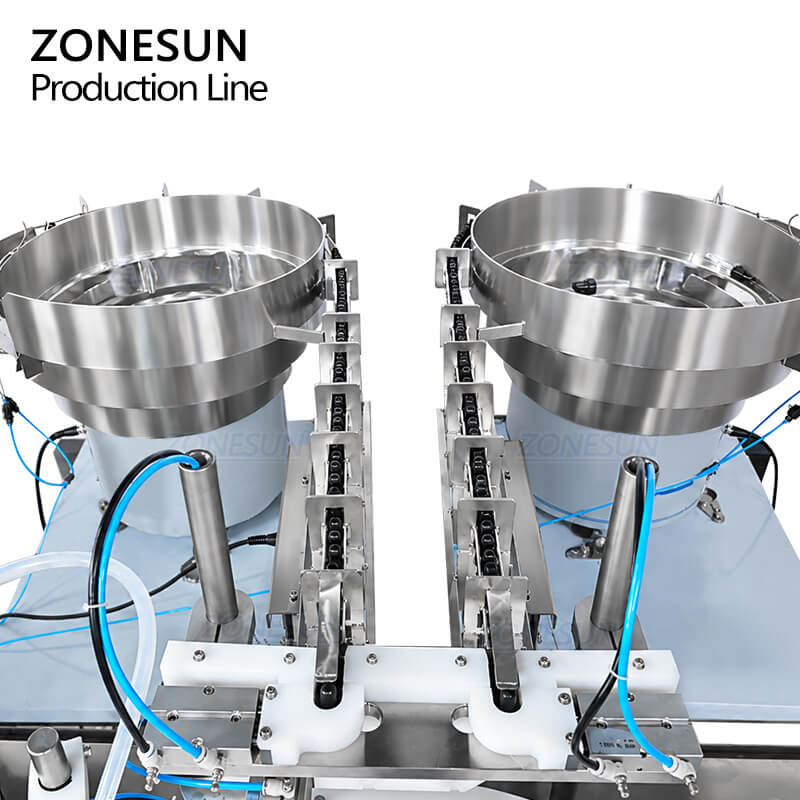 Cosmetic Dropper Bottle Bottling Line Z5 Cosmetic Dropper Bottle Bottling Line Z5