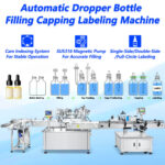 Cosmetic Dropper Bottle Bottling Line Z7 Cosmetic Dropper Bottle Bottling Line Z7