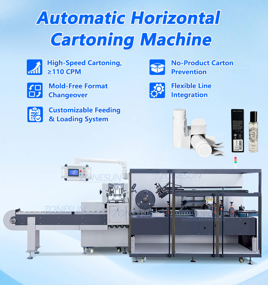 Horizontal Cartoning Machine X1 Horizontal Cartoning Machine X1
