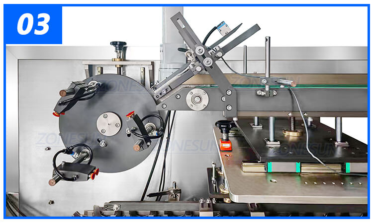 Horizontal Cartoning Machine X7 Horizontal Cartoning Machine X7