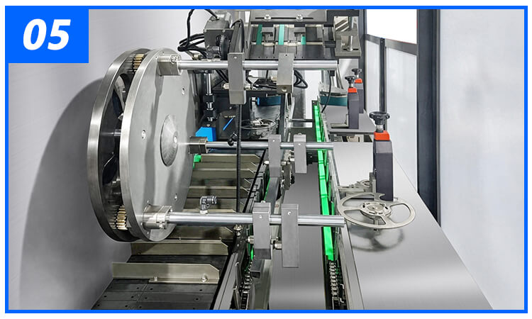 Horizontal Cartoning Machine X9 Horizontal Cartoning Machine X9