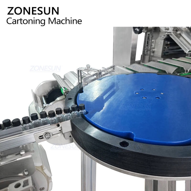 Horizontal Cartoning Machine Z4 Horizontal Cartoning Machine Z4
