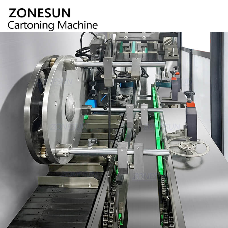 Horizontal Cartoning Machine Z7 Horizontal Cartoning Machine Z7