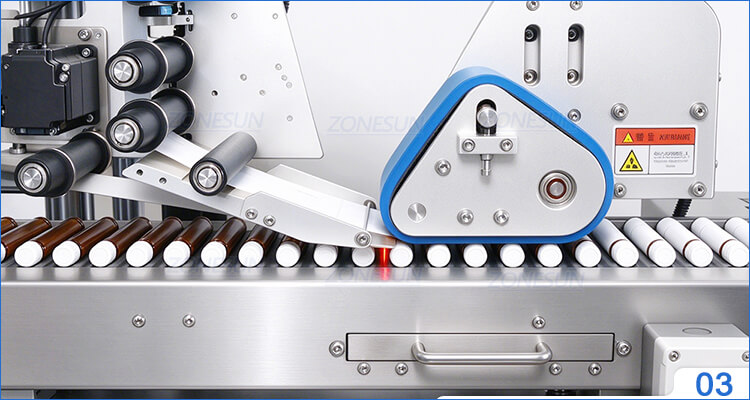 Etichettatrice orizzontale X7 Horizontal Labeling Machine X7