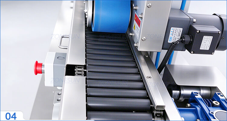 Etichettatrice orizzontale X8 Horizontal Labeling Machine X8