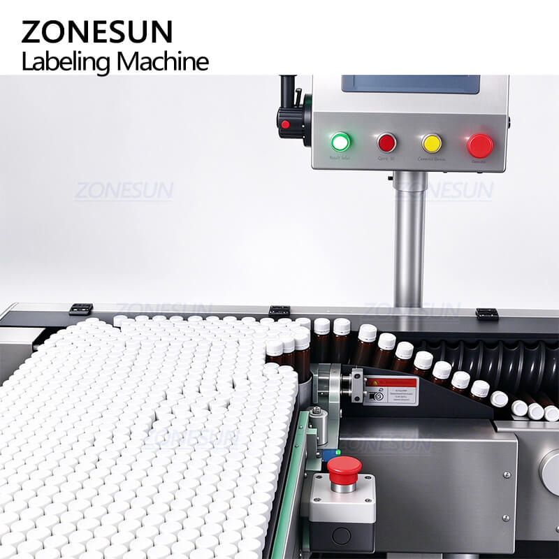 Etichettatrice orizzontale Z5 Horizontal Labeling Machine Z5