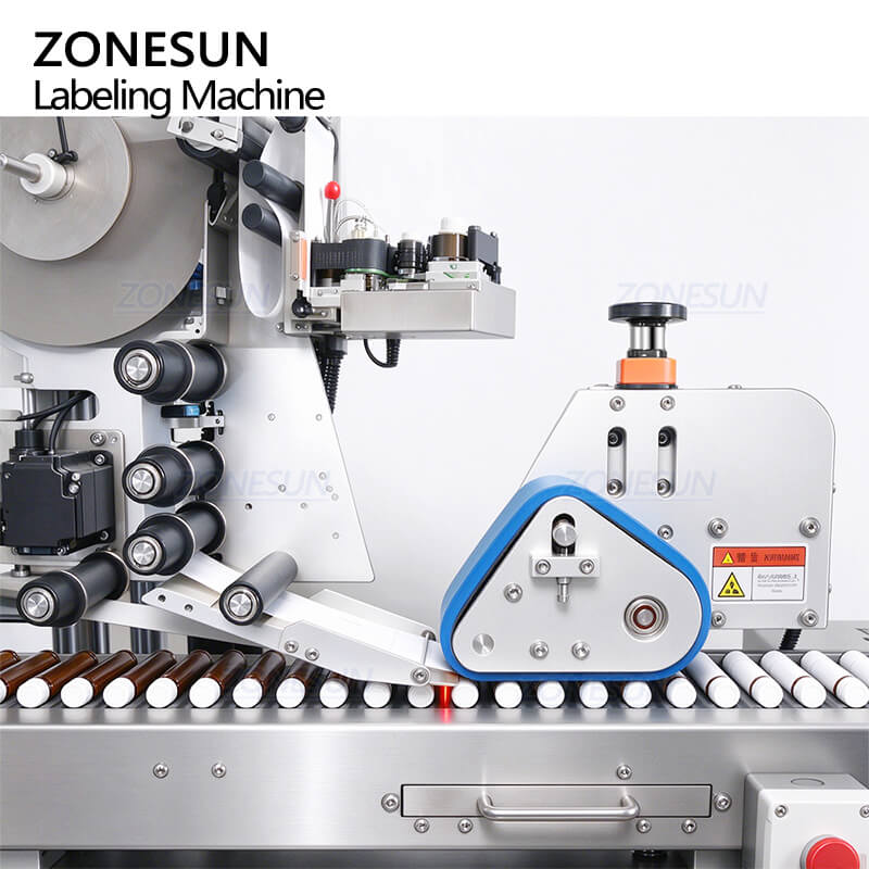 Etichettatrice orizzontale Z6 Horizontal Labeling Machine Z6